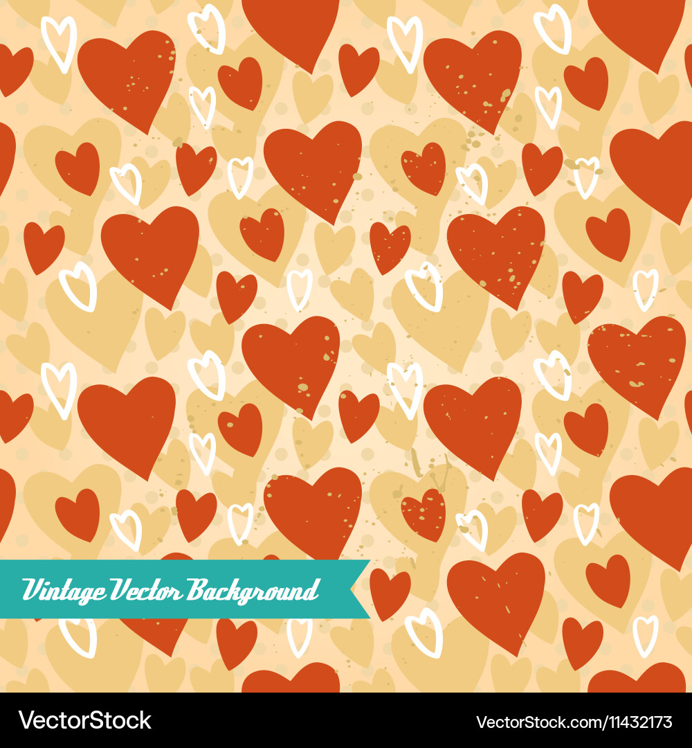 Unique abstract random seamless pattern vector image