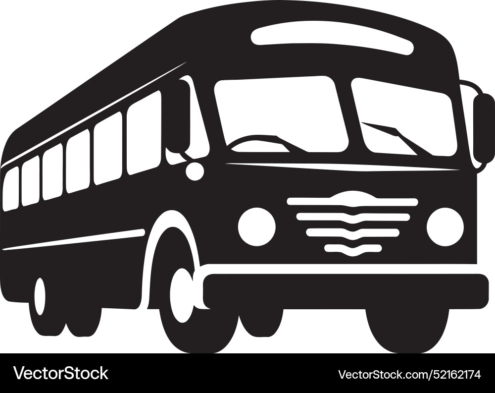 City bus route map graphic tourist for vacatio Vector Image