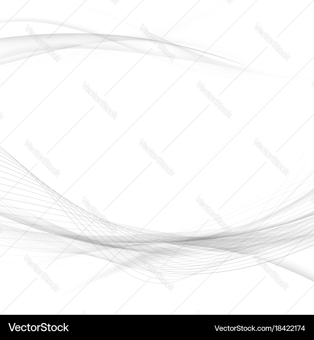 Dynamic Transparent Wave Pattern vector image