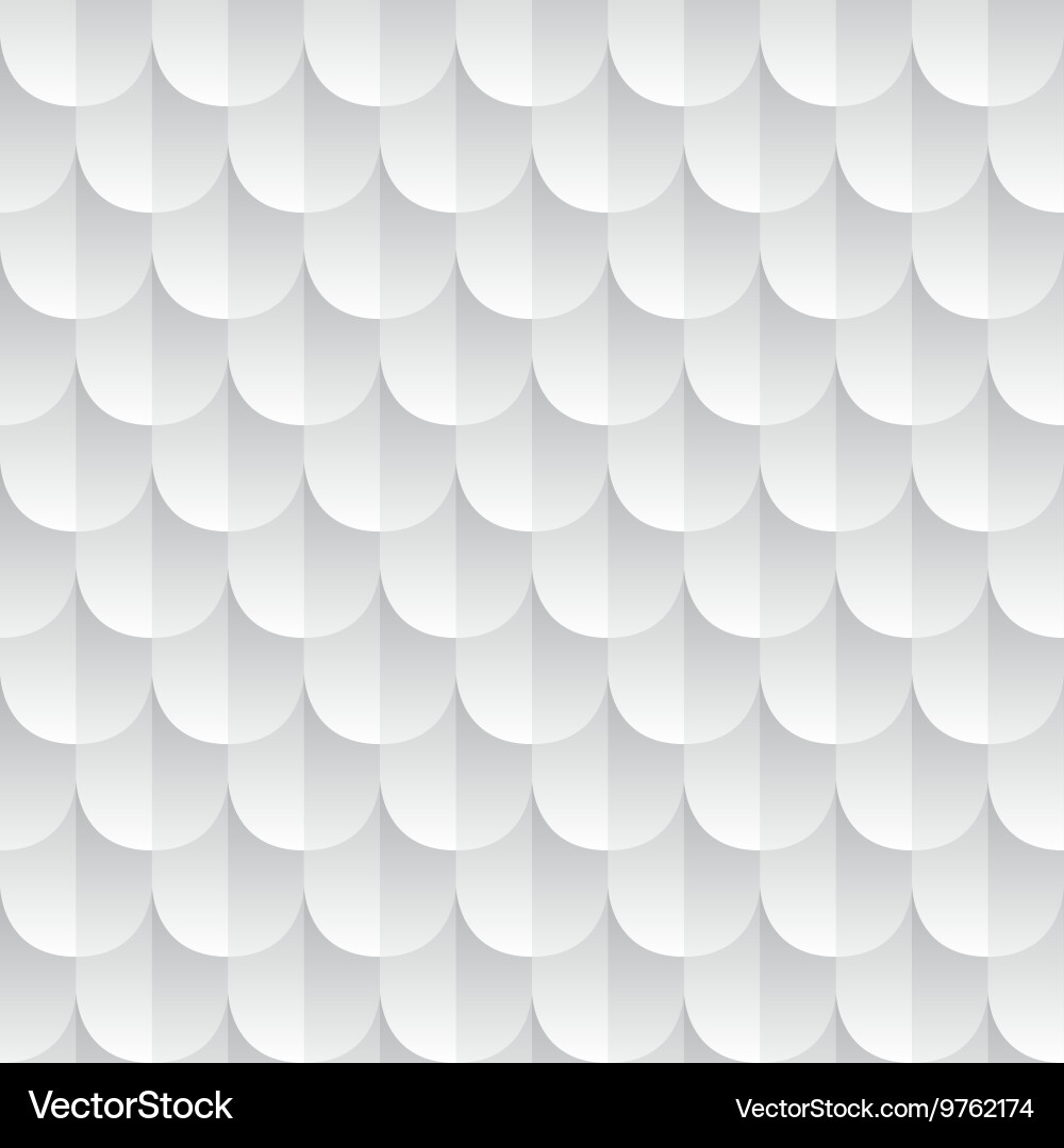 Scale Tile Pattern vector image