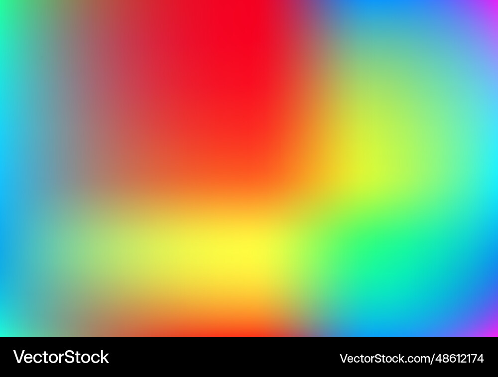 Smooth and blurry colorful gradient mesh Smooth and blurry colorful gradient mesh Vector Image