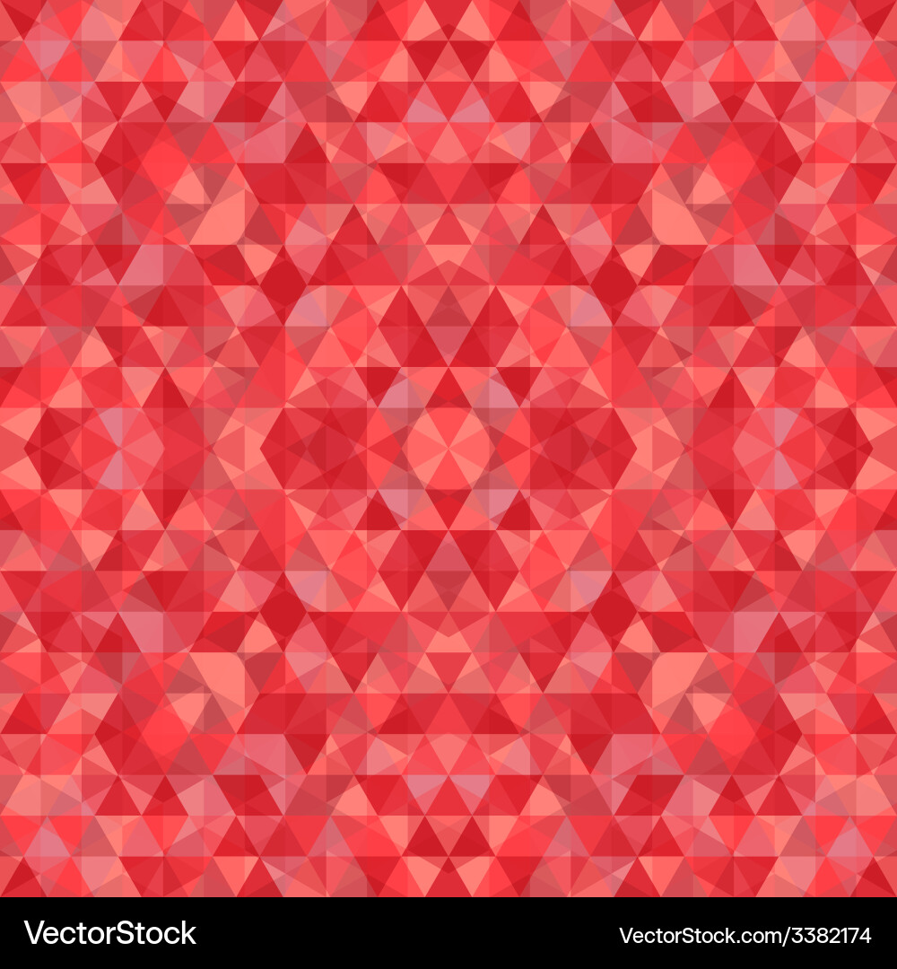 Triangular mosaic colorful background Vector Image