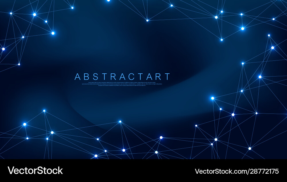 Abstract plexus background with connected lines Abstract plexus background with connected lines Vector Image