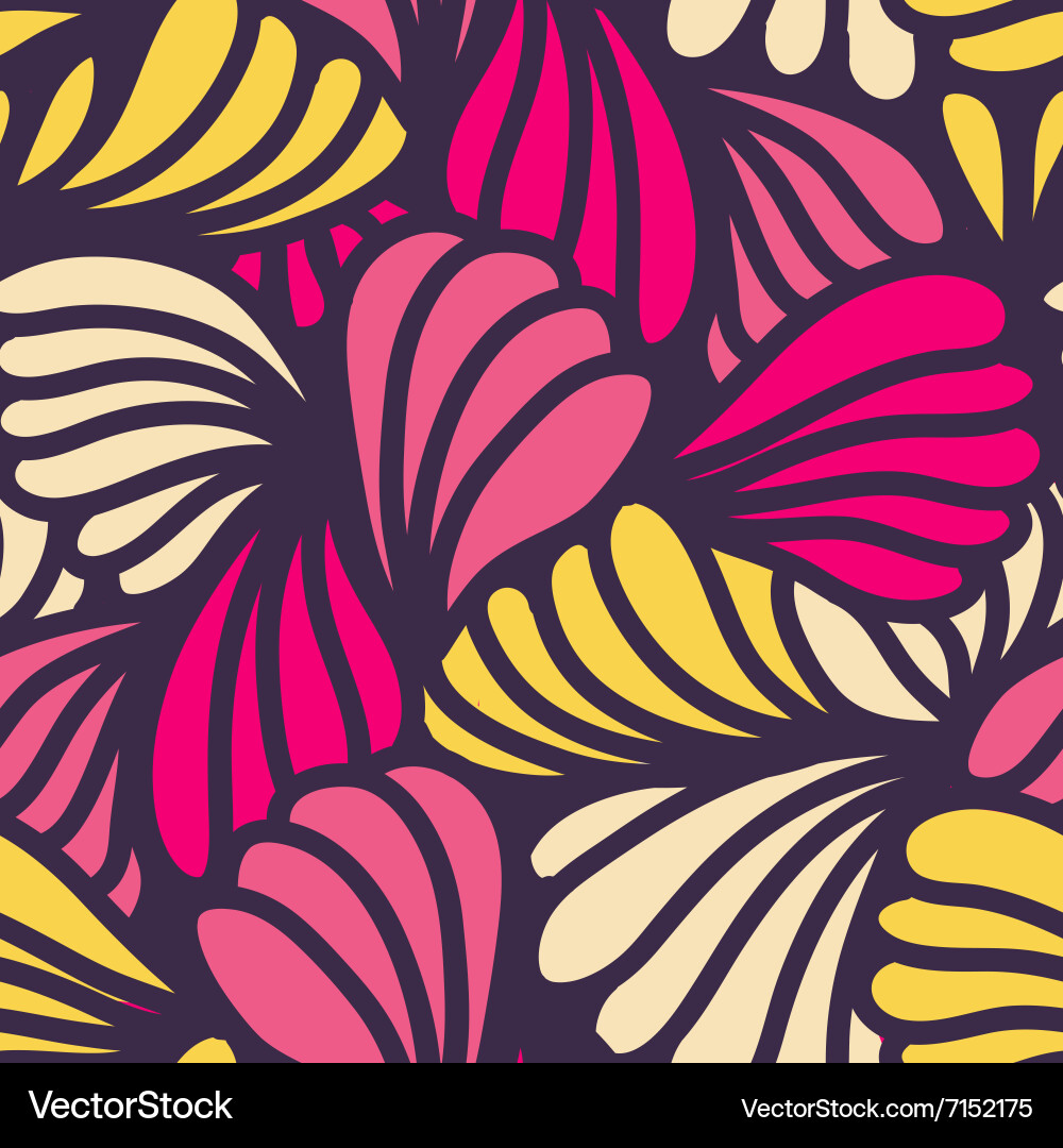 Abstract Repeating Pattern vector image