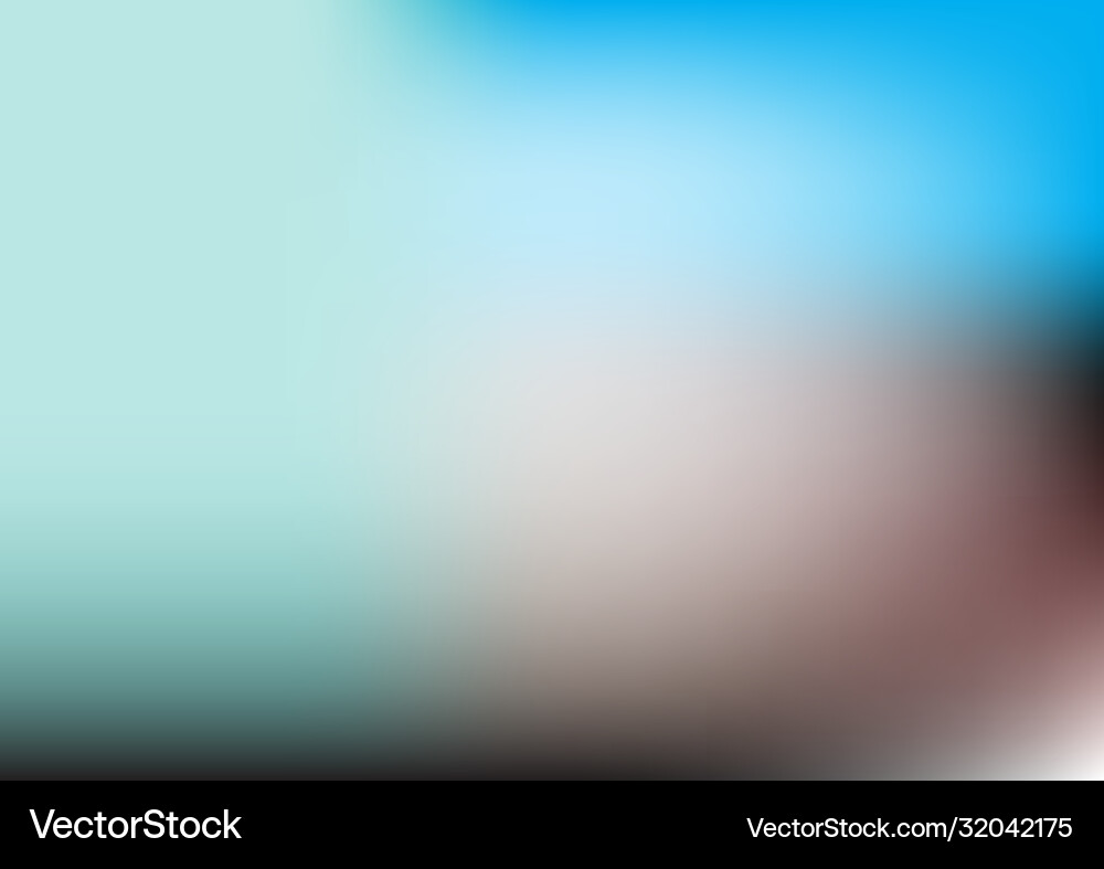 Abstract soft multi-color gradient background Vector Image