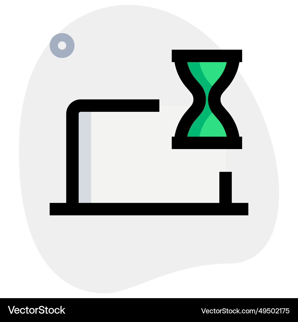Applications or websites undergoing processing vector image