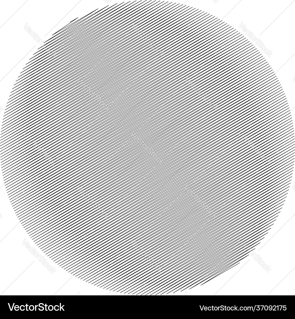 Circle with scribble sketch doodle effect pattern Circle with scribble sketch doodle effect pattern vector image