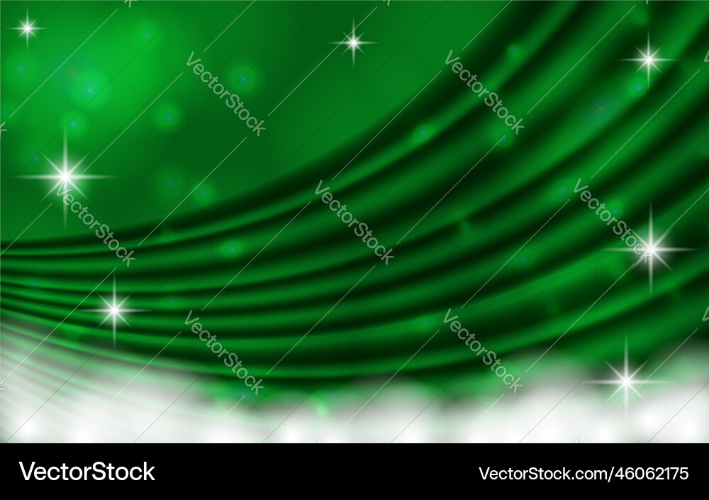 Glittering gradient background material with folds Vector Image