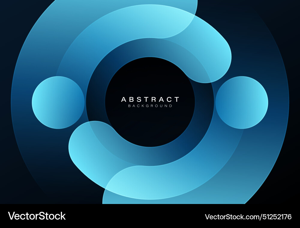Dark abstract background with shiny circle Dark abstract background with shiny circle vector image