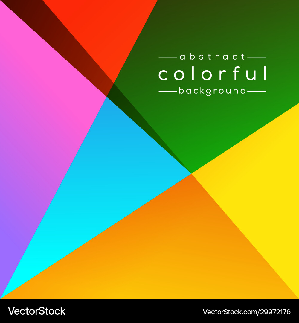 Design abstract background colorful Design abstract background colorful Vector Image