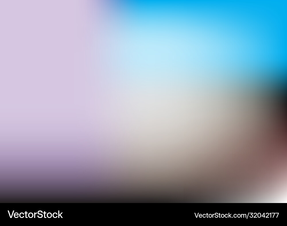 Abstract soft multi-color gradient background vector image