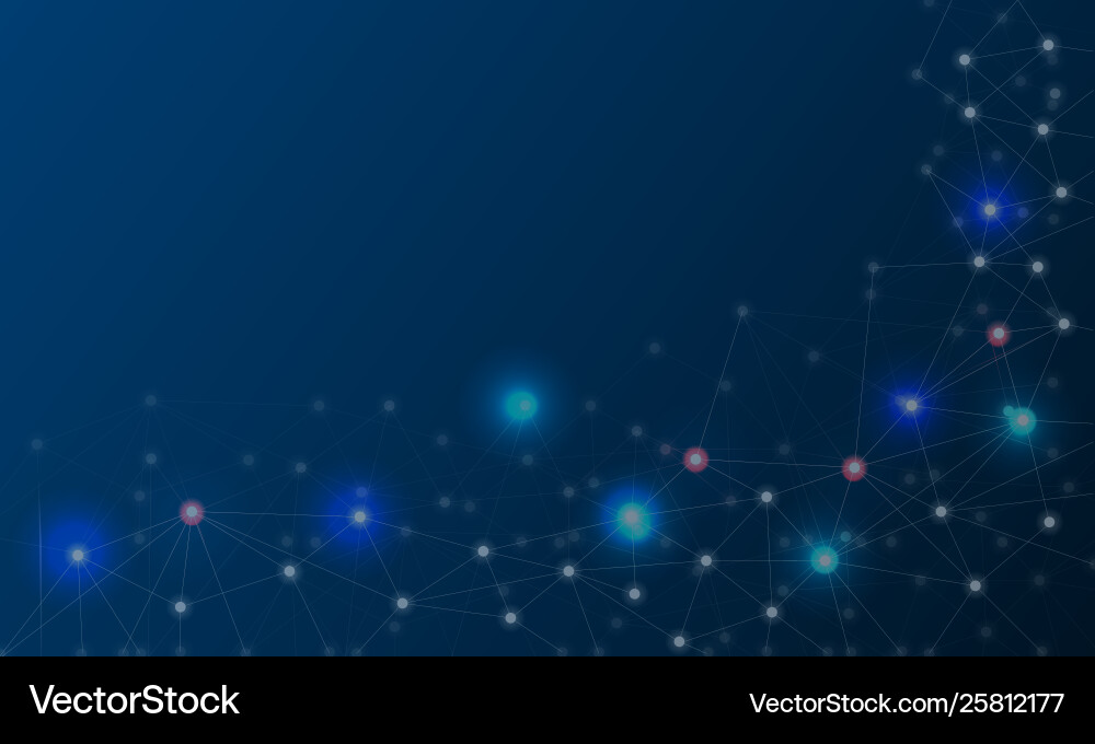 abstrakter plexus hintergrund mit angeschlossenen leitungen Abstrakter plexus hintergrund mit angeschlossenen leitungen vektorbild