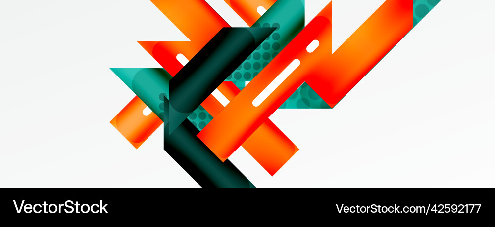 Background color abstract overlapping stripes Background color abstract overlapping stripes vector image
