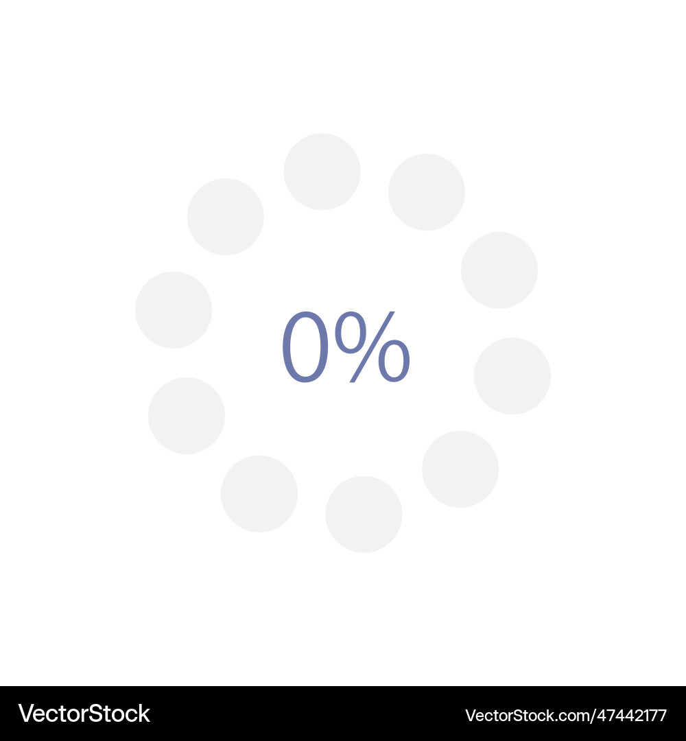 Radialer Fortschritt infographic Diagramm Design Vorlage Radialer Fortschritt infographic Diagramm Design Vorlage vektorbild