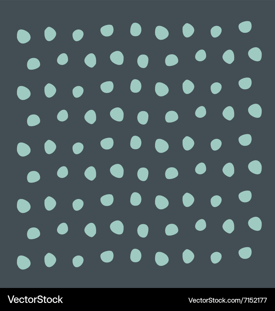 Seamless pattern with circles vector image