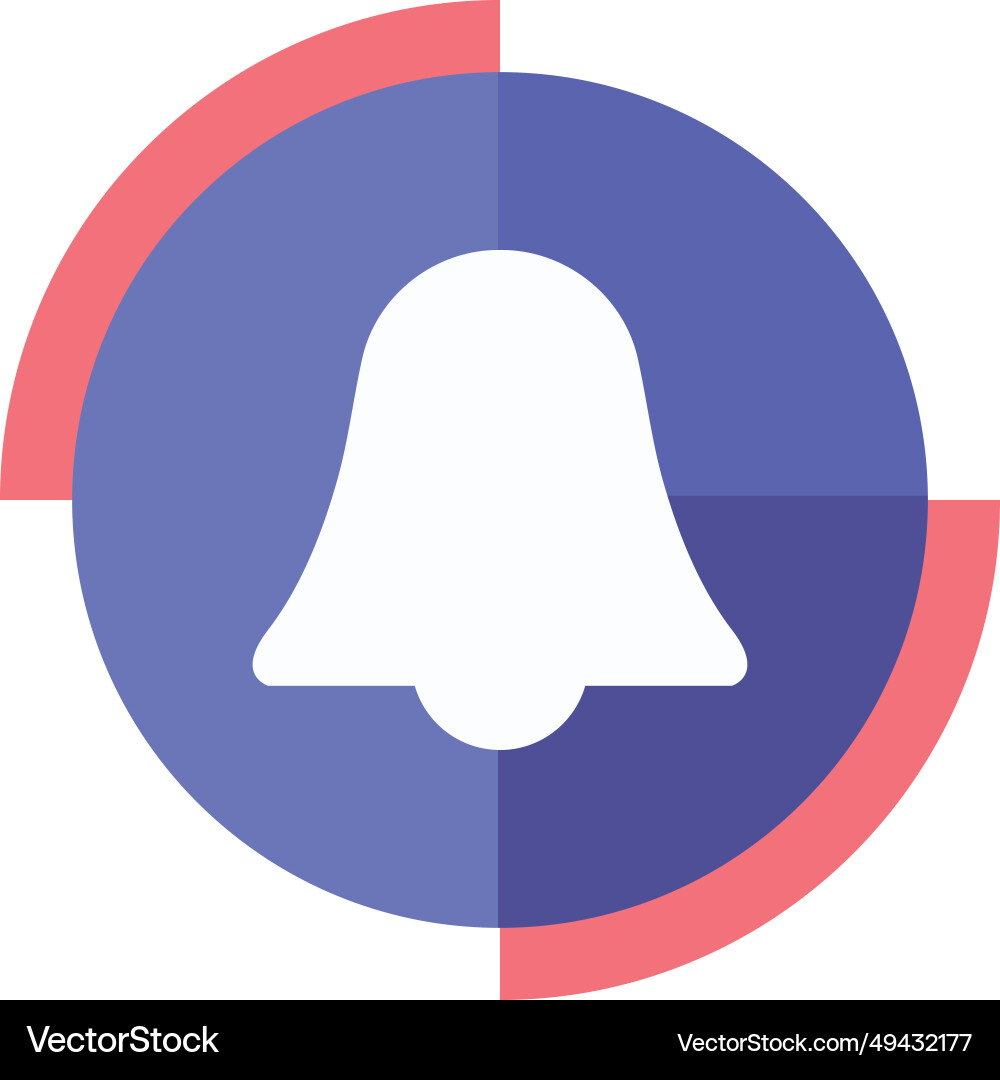 Ui ux element notification vector image