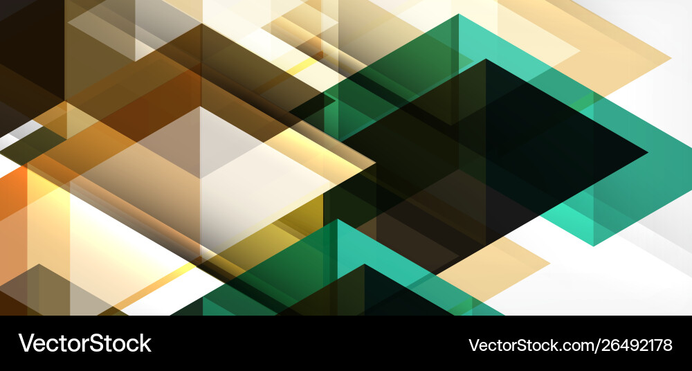 Abstract triangle pattern colorful backdrop Abstract triangle pattern colorful backdrop vector image