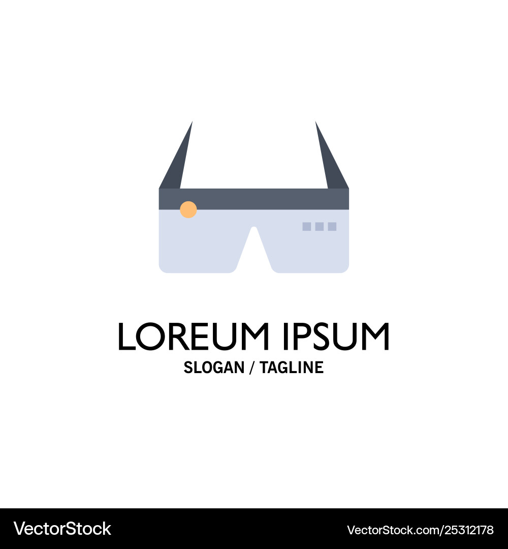 Computer computing digital glasses google Computer computing digital glasses google Vector Image