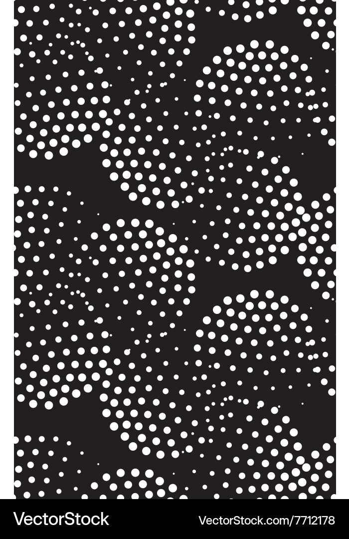 Geometric Circle Pattern vector image