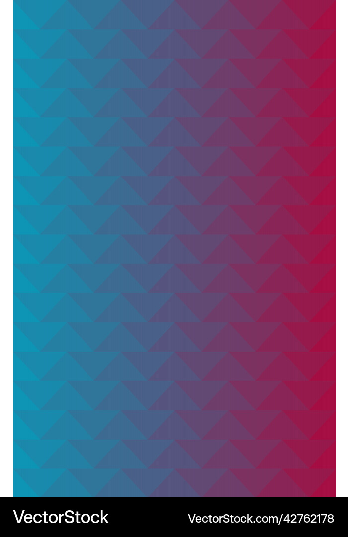Gradient abstract background from triangular vector image