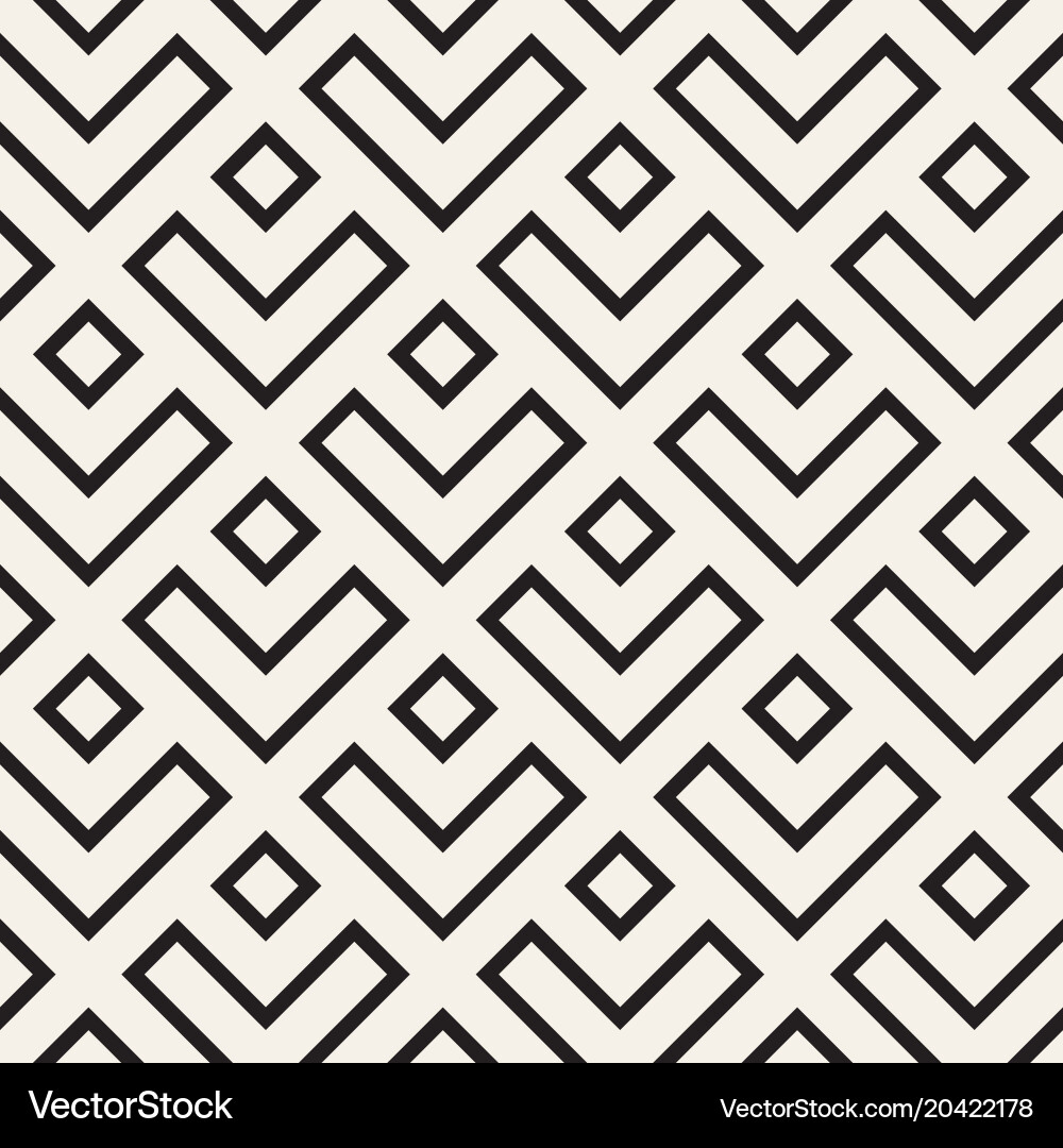 Intricate Lattice Pattern vector image