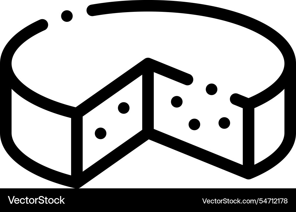 Message in a bottle icon thin linear style design Message in a bottle icon thin linear style design vector image
