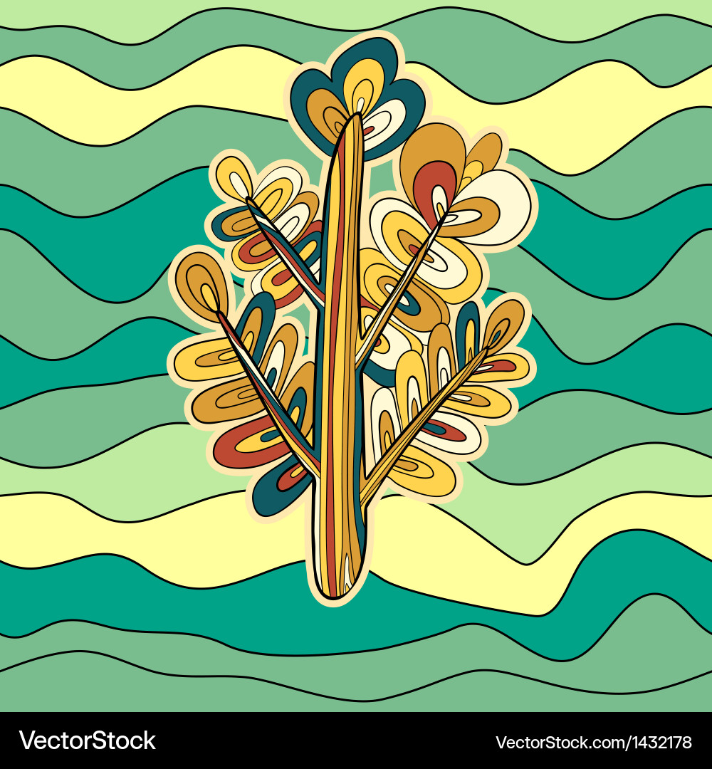 Tree Vector Image