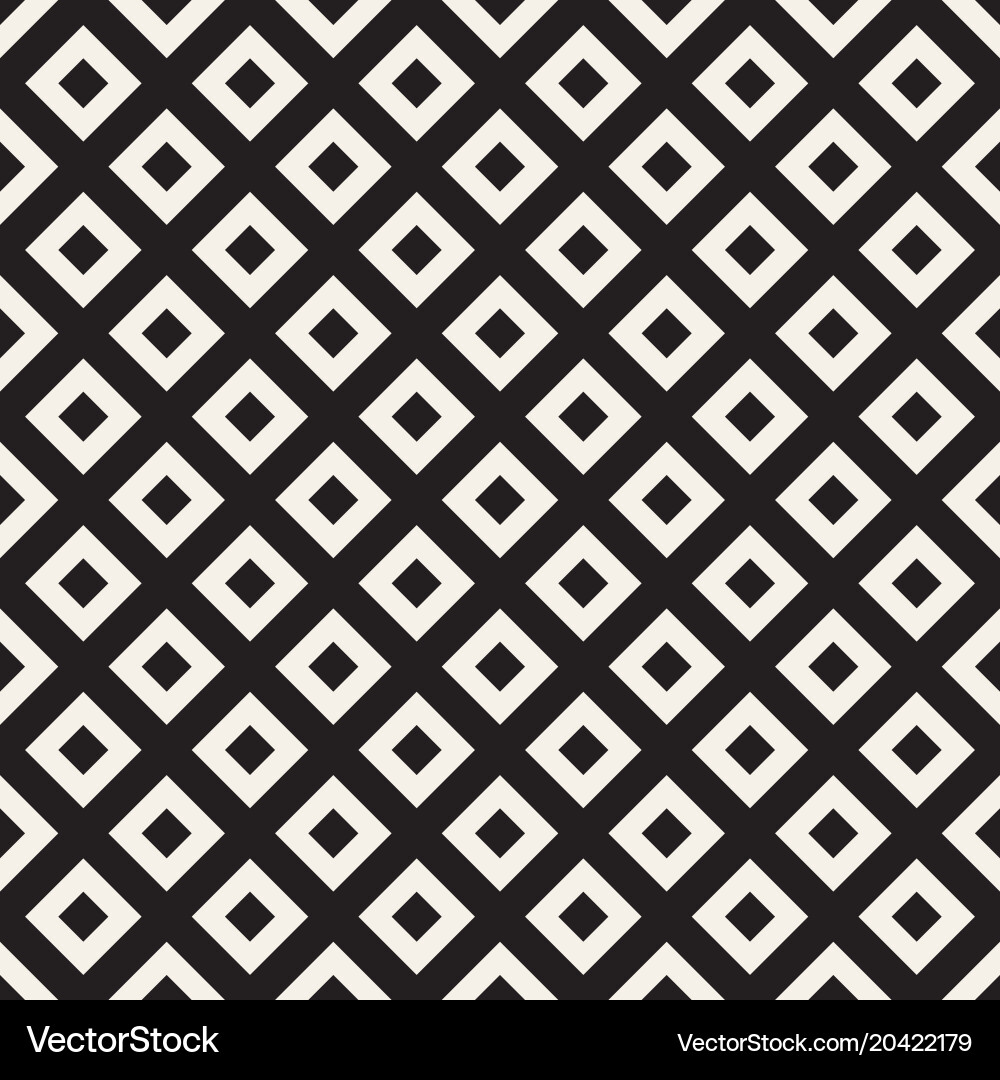 Geometric Lattice Pattern Vector Image