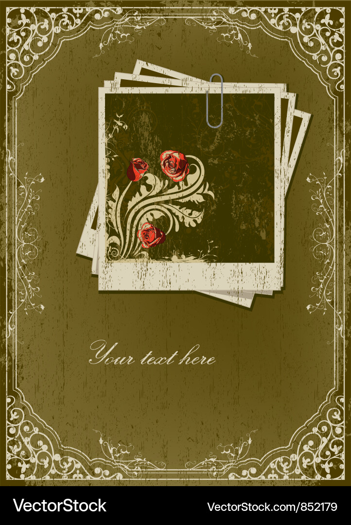 Grunge vintage Royalty Free Vector Image - VectorStock