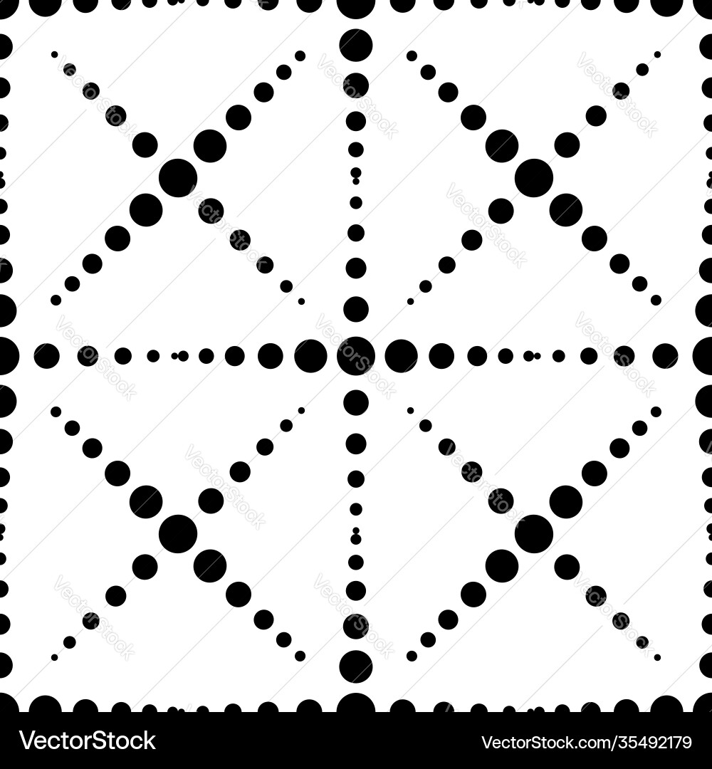 Modern template with black pattern design Modern template with black pattern design Vector Image