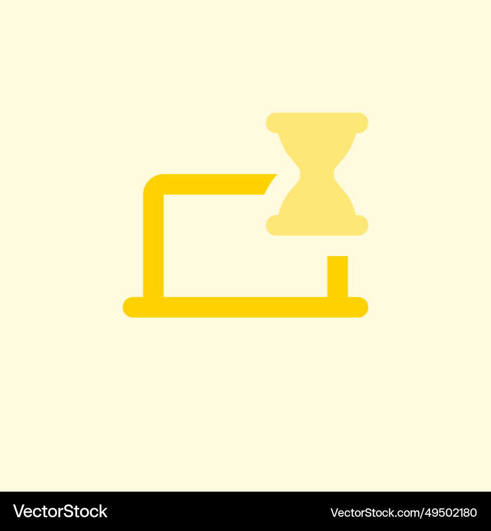 Applications or websites undergoing processing vector image
