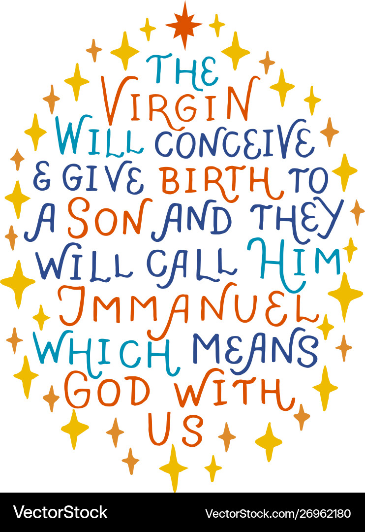 Christmas background with lettering and give bring Christmas background with lettering and give bring vector image