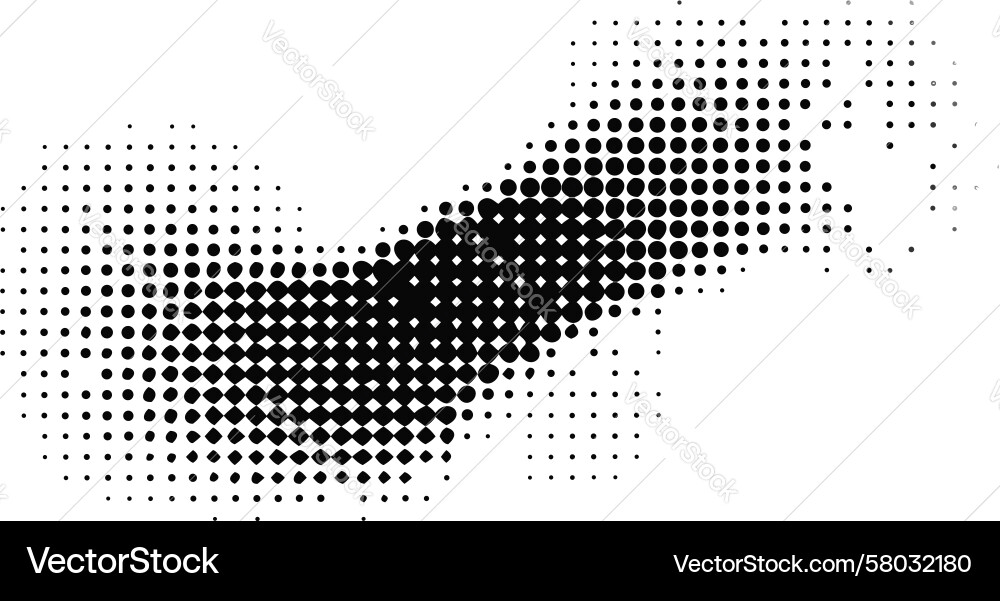 Diagonal Dot Fade Gradient Vector Image