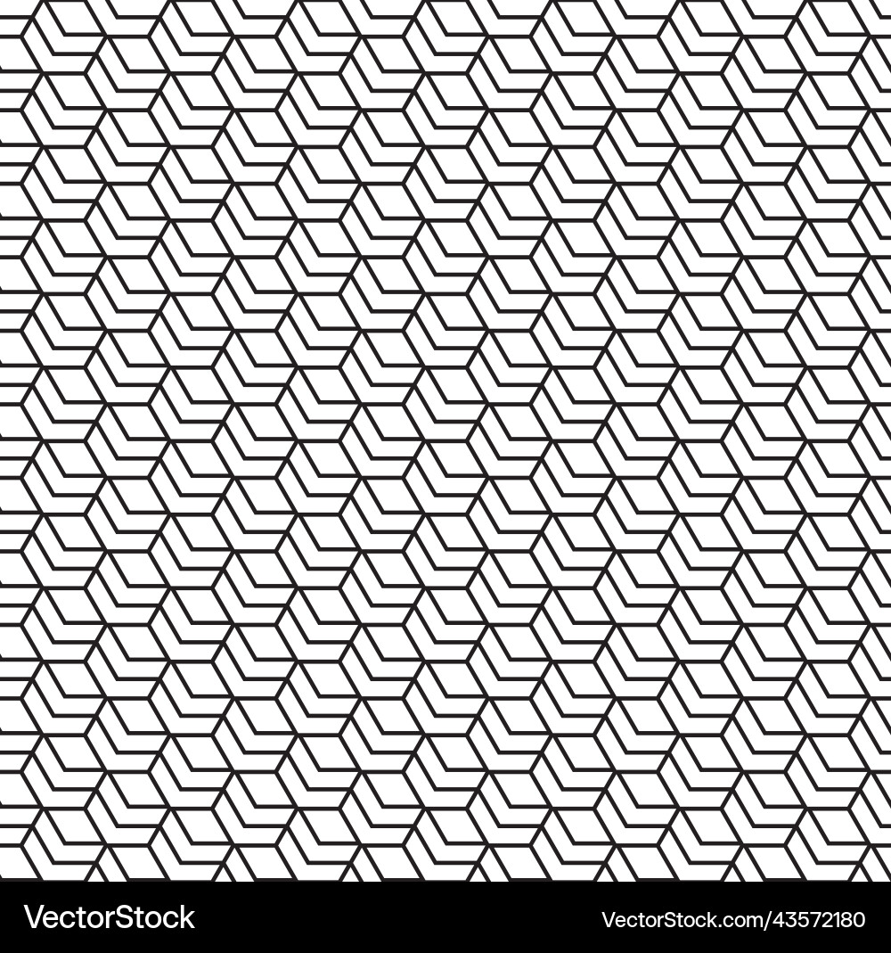 Honeycomb seamless hexagons pattern background Honeycomb seamless hexagons pattern background vector image