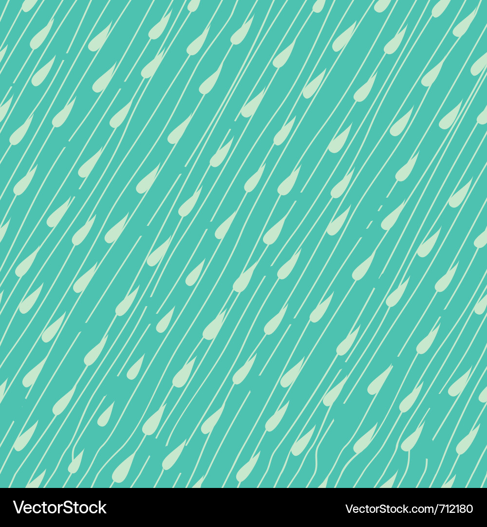 Water Droplet Pattern Vector Image