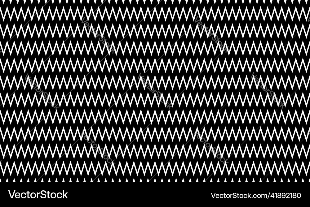 Zig-zag criss-cross edgy lines pattern element Vector Image