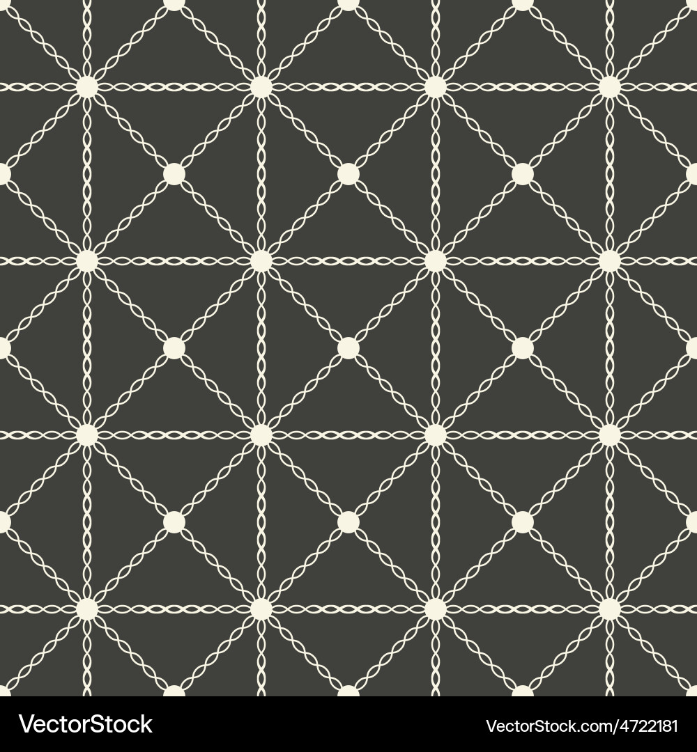 Abstract geometric pattern background vector image