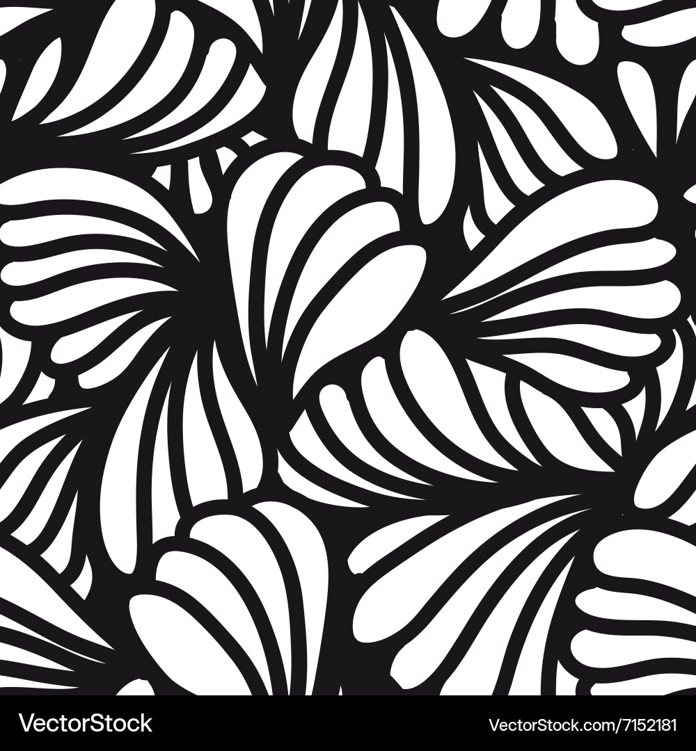 Abstract Repeating Pattern vector image