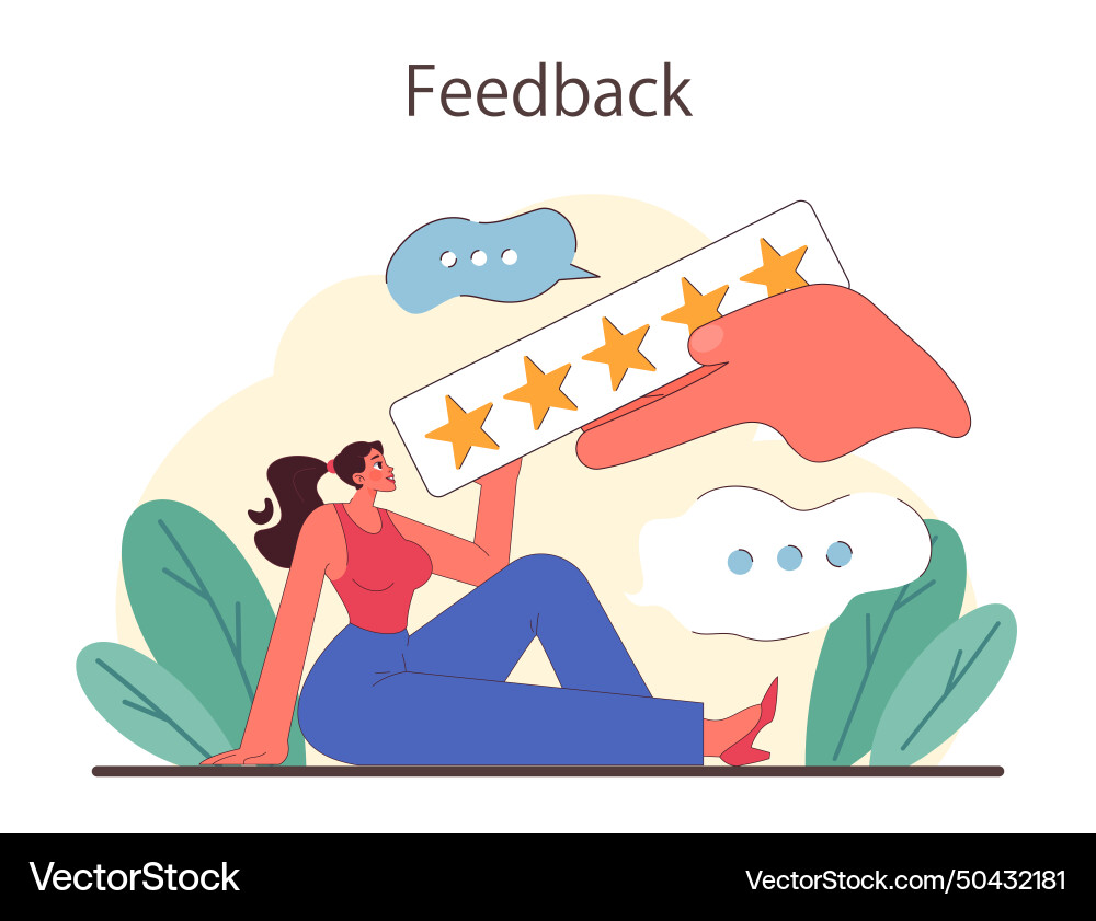 Active listening skill attentive business Vector Image