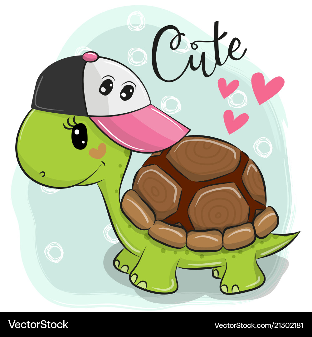 View Cute Turtle Vector Images (over 210)