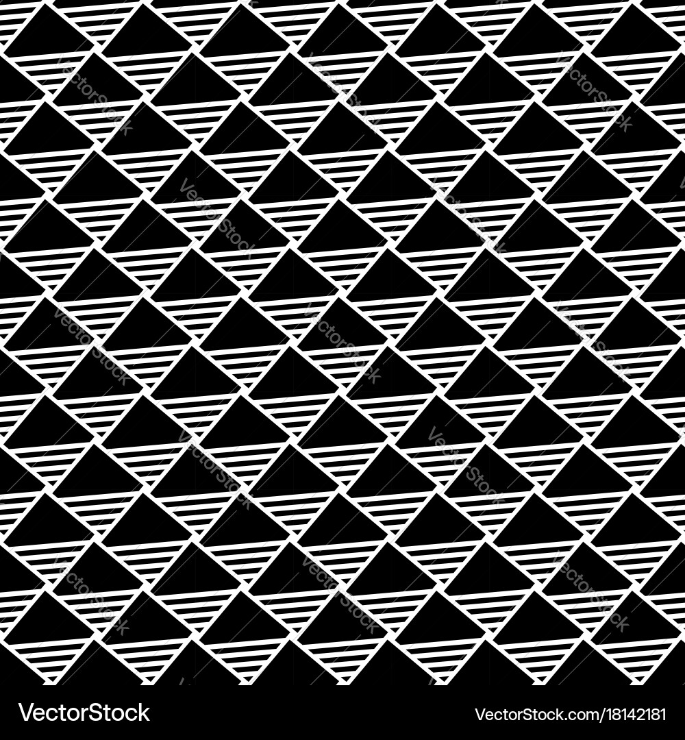 Geometric Check Pattern vector image