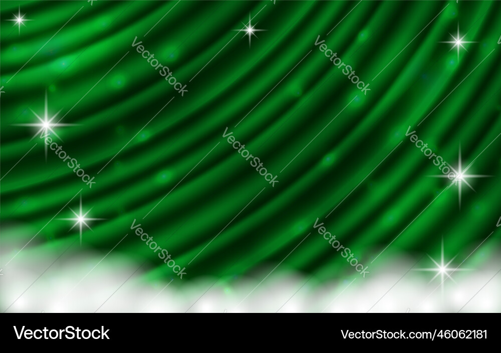 Glittering gradient background material with folds Glittering gradient background material with folds vector image