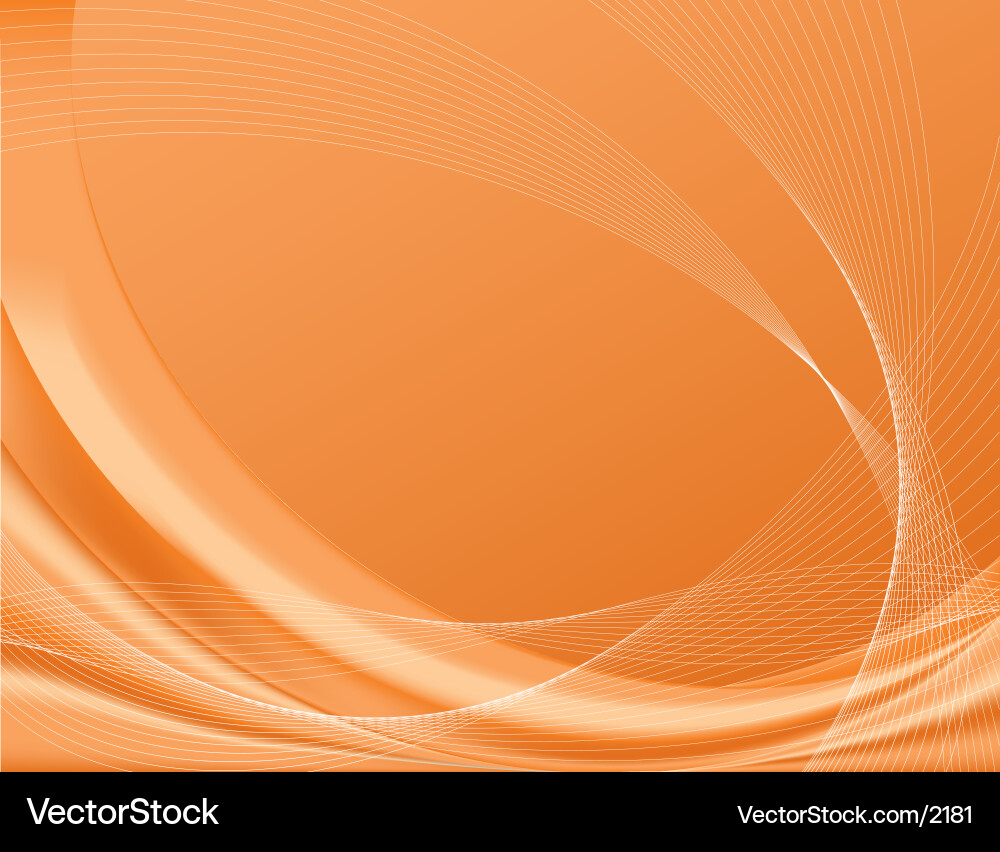 Gradient Orange Mesh Background vector image