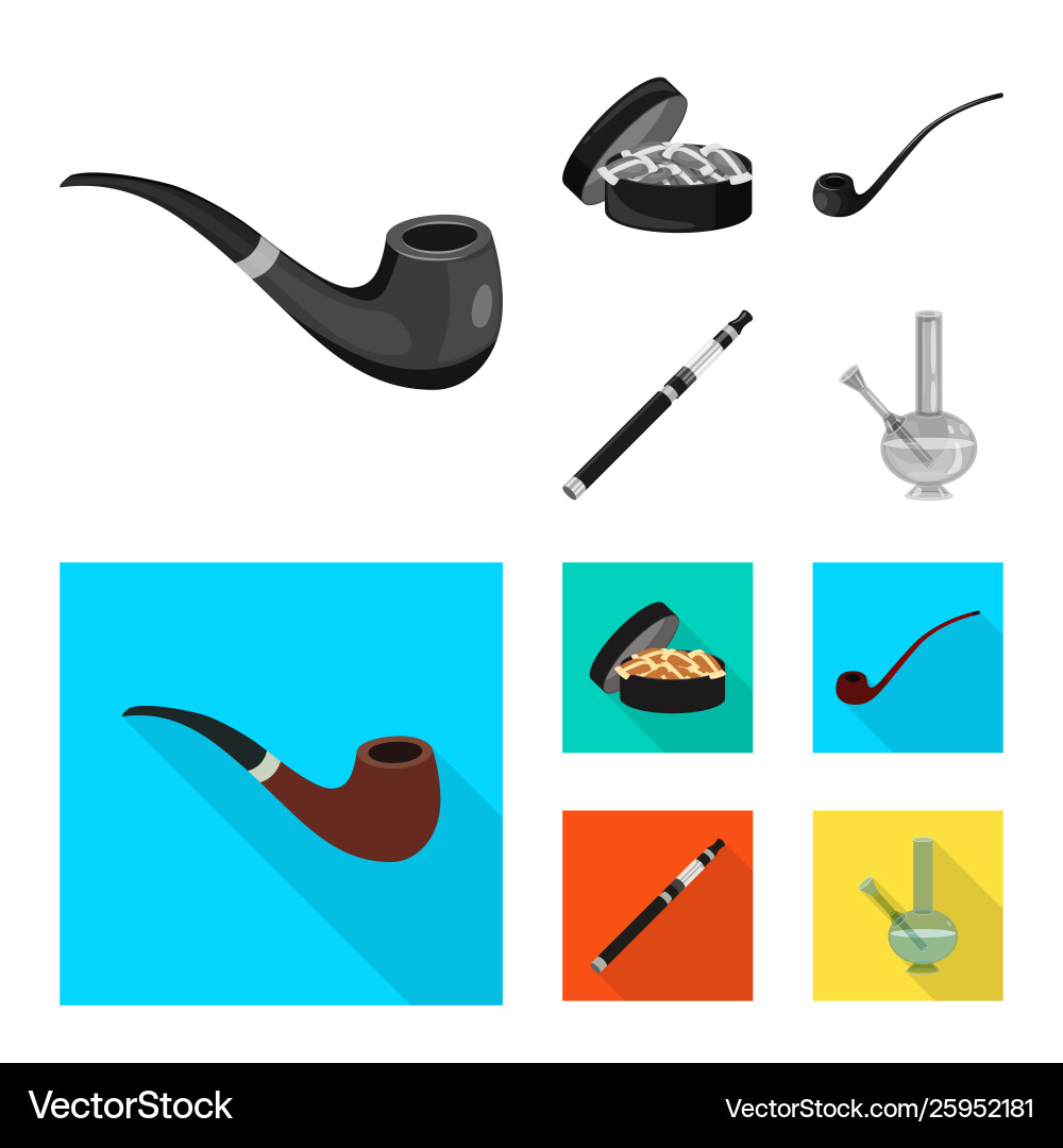 Isolated object refuse and stop symbol set Isolated object refuse and stop symbol set vector image
