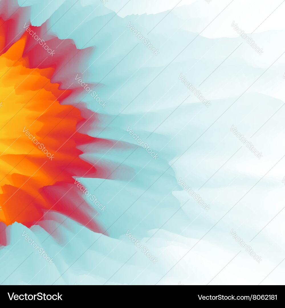 Lava abstract background modern pattern vector image