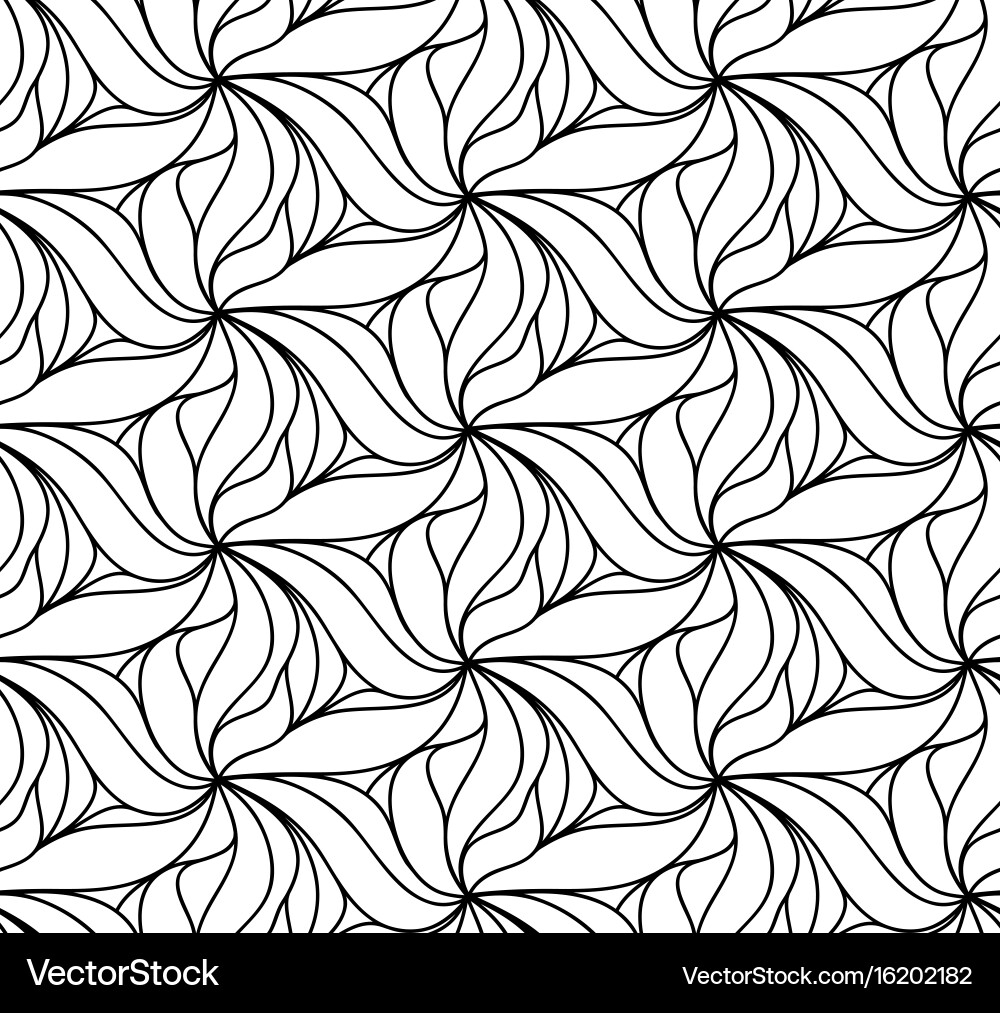 Abstract Line Pattern vector image