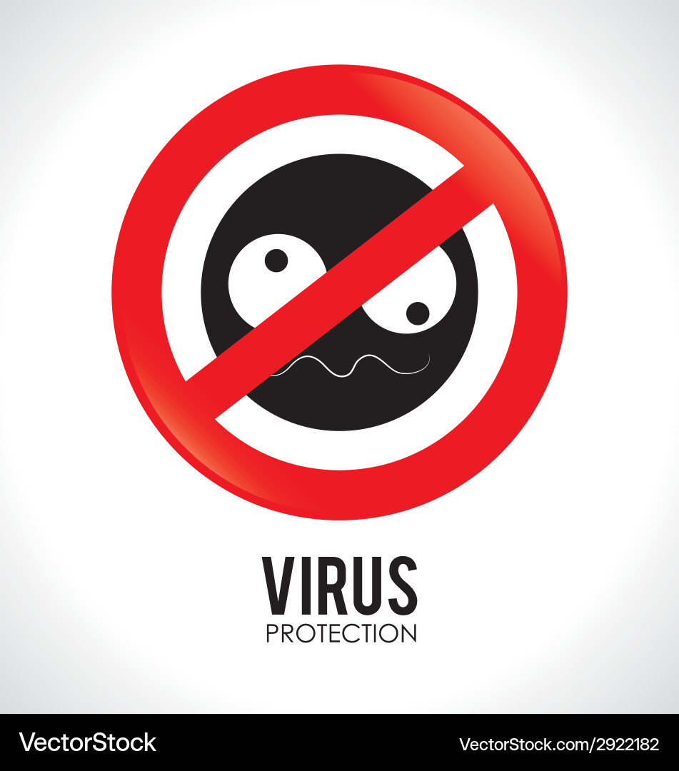 Cybersecurity Protection Vector Image