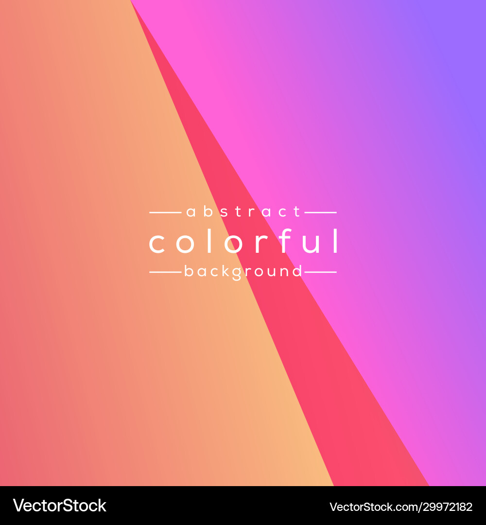 Design abstract background colorful Design abstract background colorful vector image
