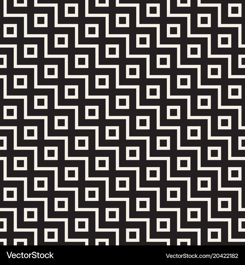 Geometric Lattice Pattern vector image