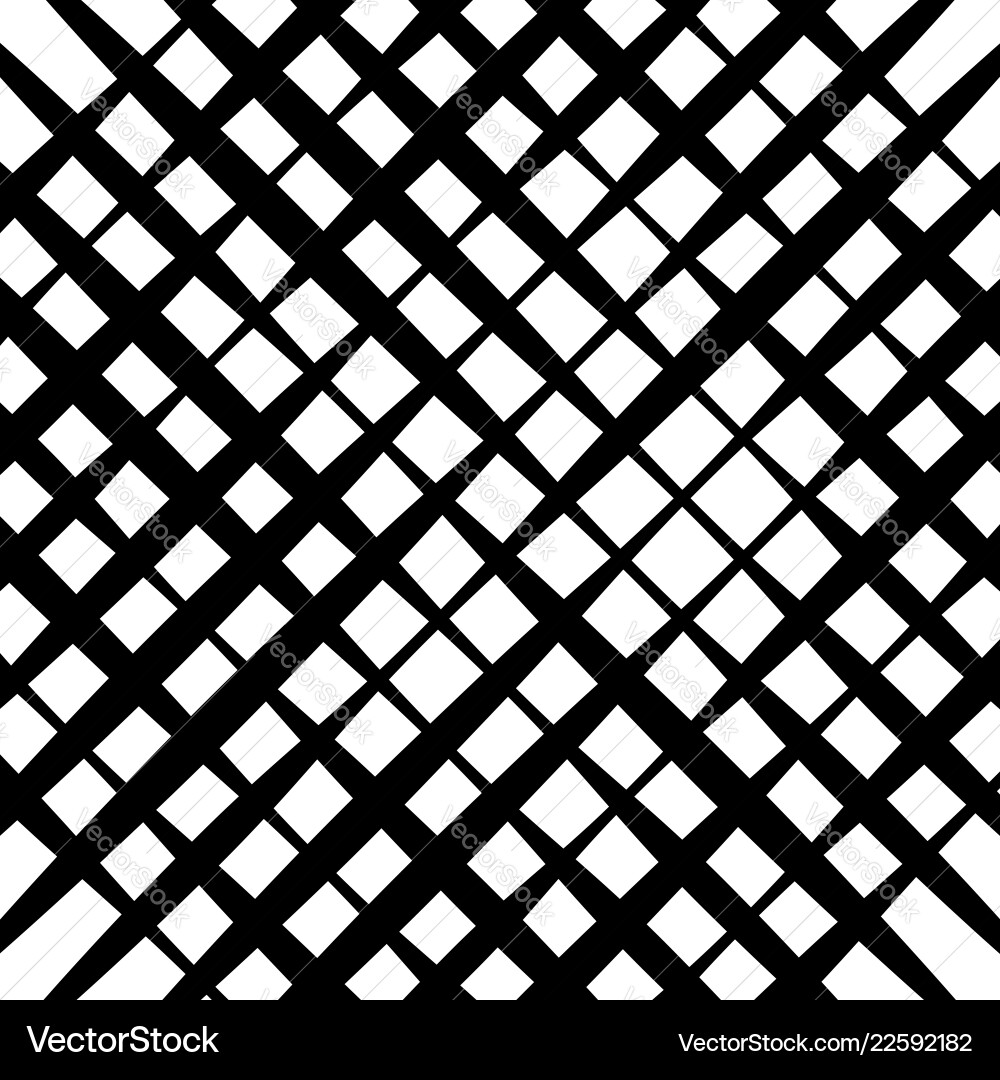 Grid mesh pattern - irregular intersecting Grid mesh pattern - irregular intersecting Vector Image